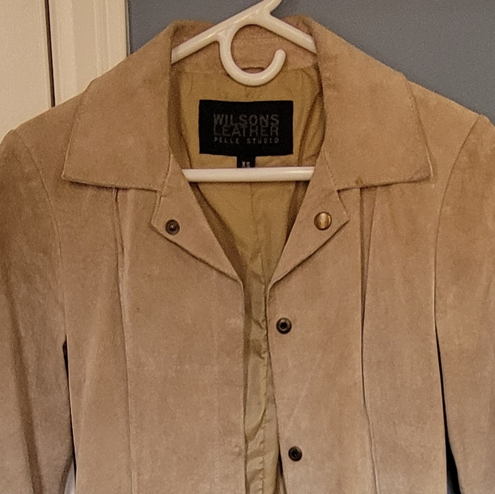 Suede jacket